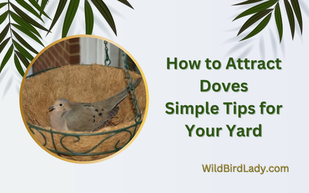 How to Attract Doves Simple Tips for Your Yard.